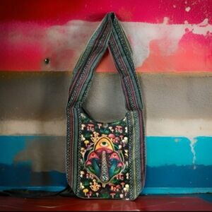 MUSHROOMS Hippie bag